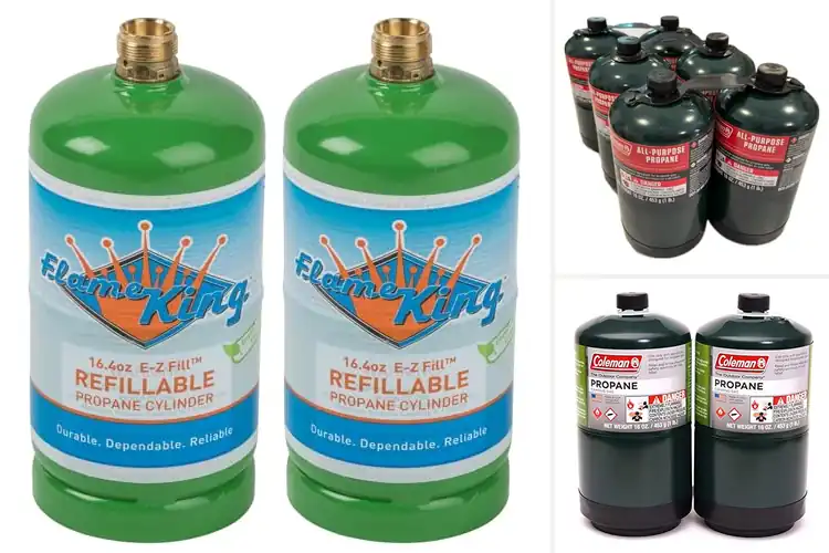 Detailed view of Best 1 Lb Propane Tanks: Your Ultimate Outdoor Companion