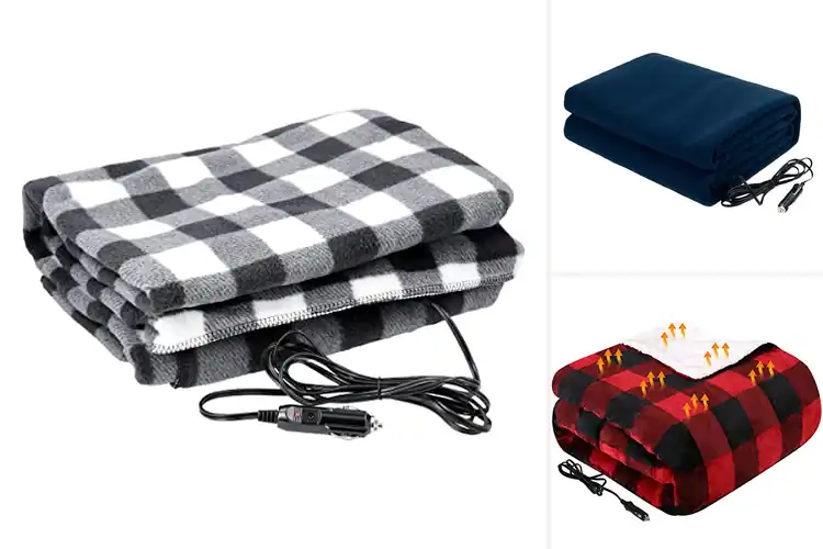 Detailed view of Best 12V Blankets For Cars: Stay Cozy on Every Drive