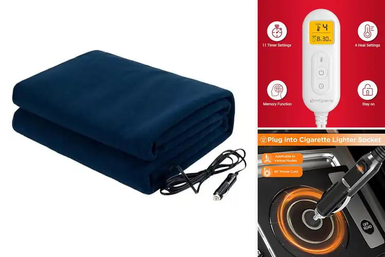 Detailed view of Best 12V Car Blankets
