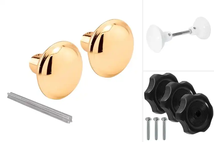 Detailed view of Best 2-1/4 Knobs