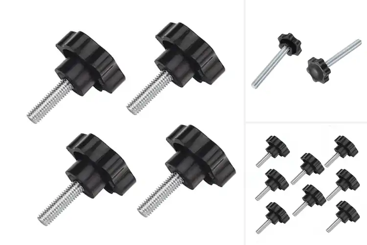Detailed view of Best 3/8-16 Stud Knobs: Secure, Durable, Easy to Use