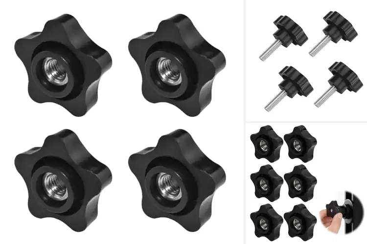 Detailed view of Best 3/8-16 Thread Knobs