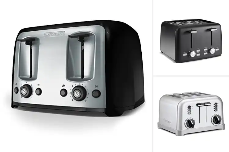 Detailed view of Best 4 Slice Toaster : Perfect Toast Every Time