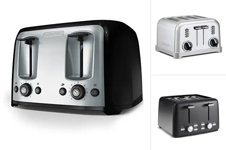 Detailed view of Best 4 Slice Toasters: Top 10 Picks for Perfect Breakfasts