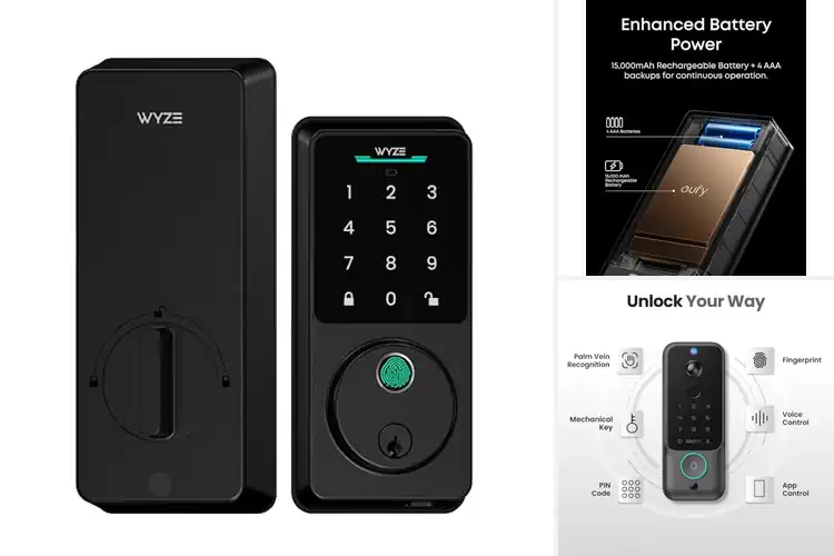 Detailed view of Best AI Door Locks: Top Picks for Smarter Home Security