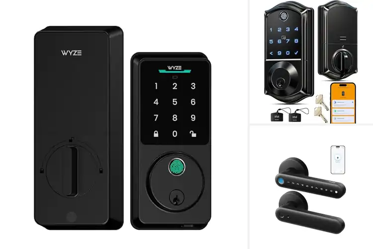 Detailed view of Best AI Learning Door Locks