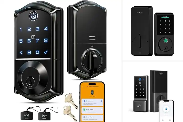 Detailed view of Best AI-Powered Door Locks for Smarter Home Security