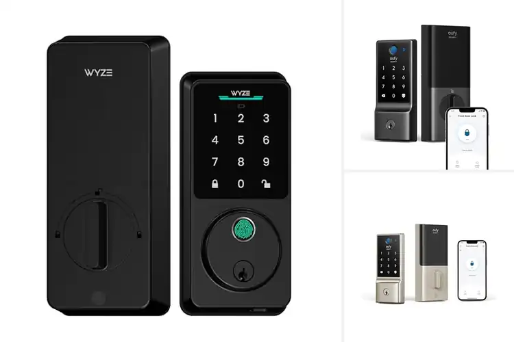 Detailed view of Best AI-Powered Security Locks