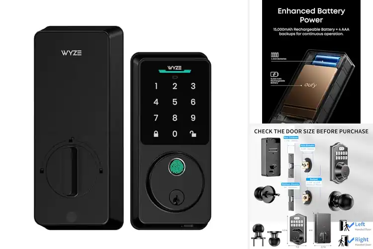 Detailed view of Best AI Security Locks