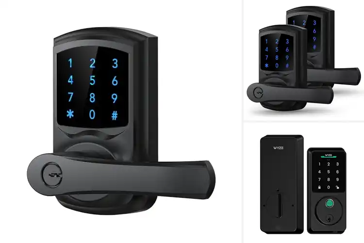 Detailed view of Best Anti-Peep Keypad Locks