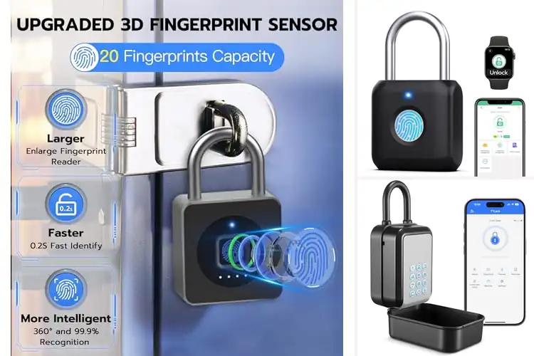 Detailed view of Best App-Controlled Locks: Top Picks for Ultimate Security