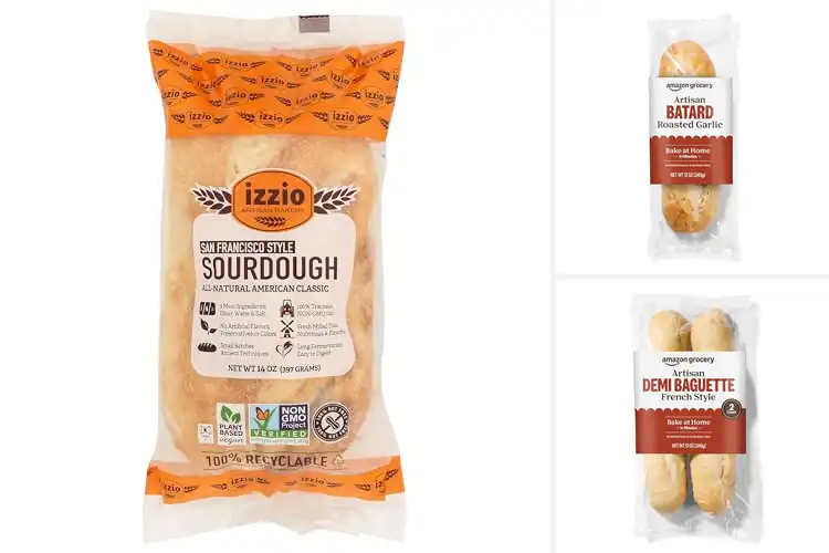 Detailed view of Best Artisan Breads