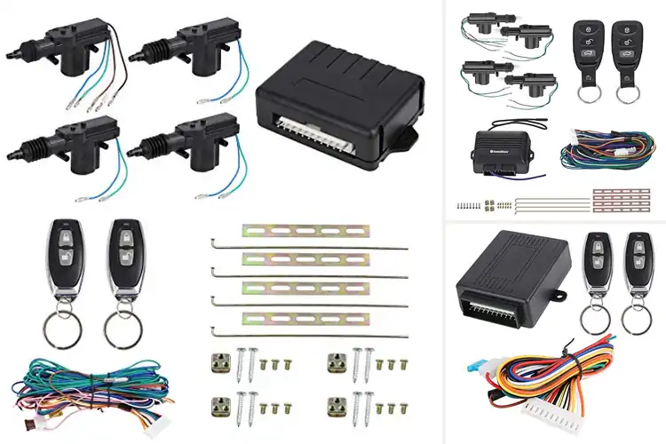 Detailed view of Best Auto-Lock Door Systems