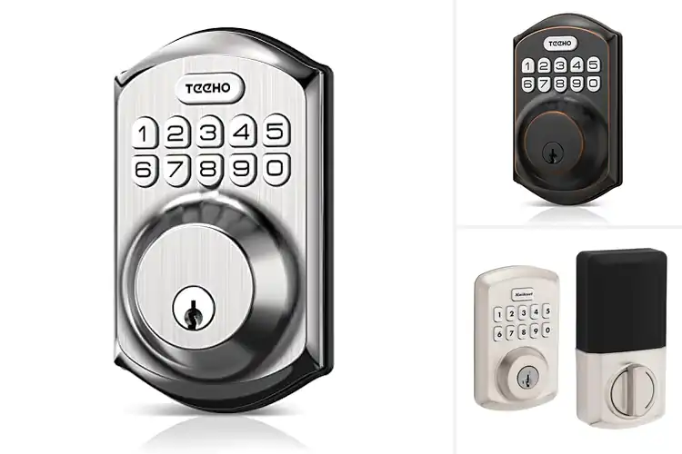 Detailed view of Best Auto-Locking Deadbolts