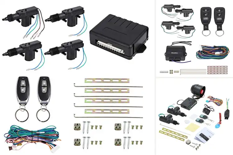 Detailed view of Best Auto-Locking Door Systems