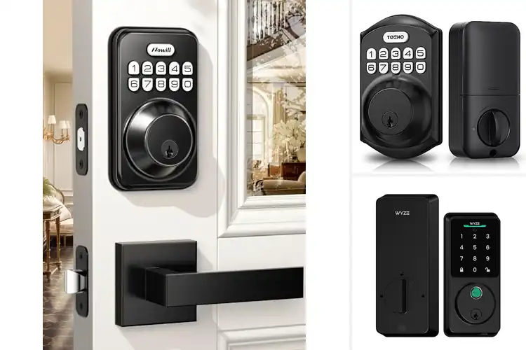 Detailed view of Best Auto Locks for Smarter, Stronger Home Security