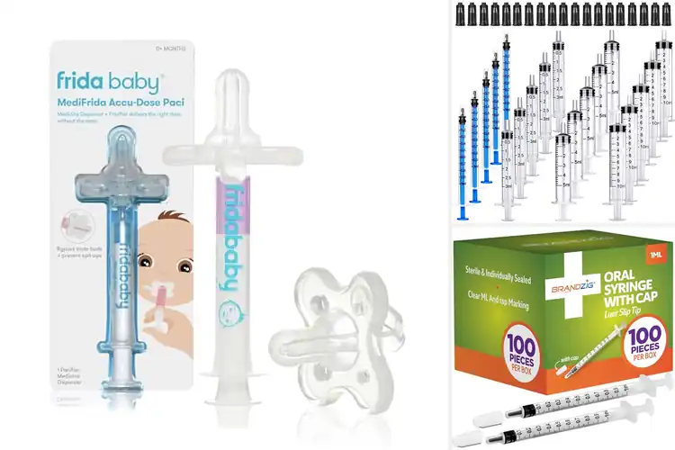 Detailed view of Best Baby Feeding Syringes: Gentle, Easy Feeding Made Simple
