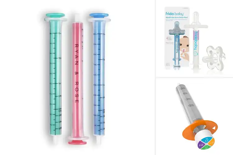 Detailed view of Best Baby Medicine Syringes: Easy, Safe, Stress‑Free Dosing
