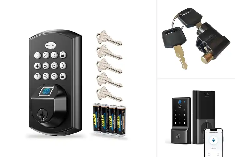 Detailed view of Best Battery Powered Locks