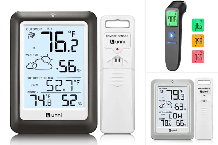 Detailed view of Best Battery-Powered Thermometers for Easy Climate Tracking