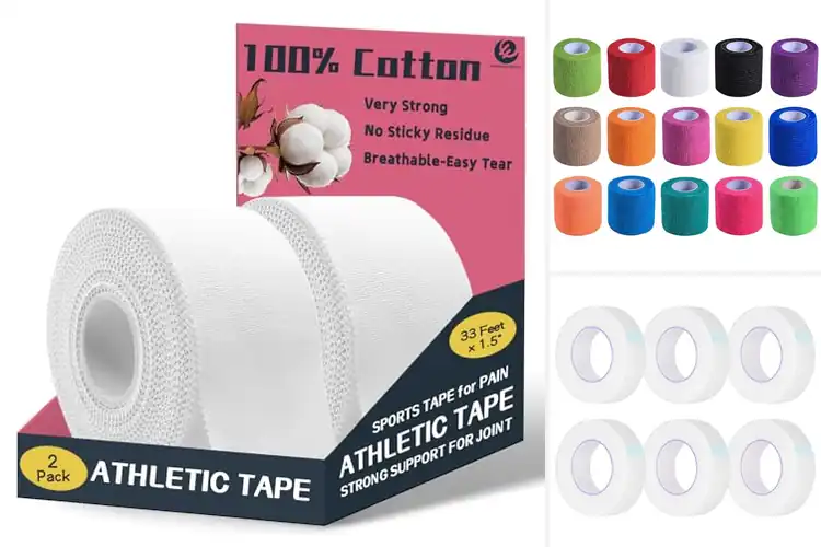 Detailed view of Best Breathable Tapes