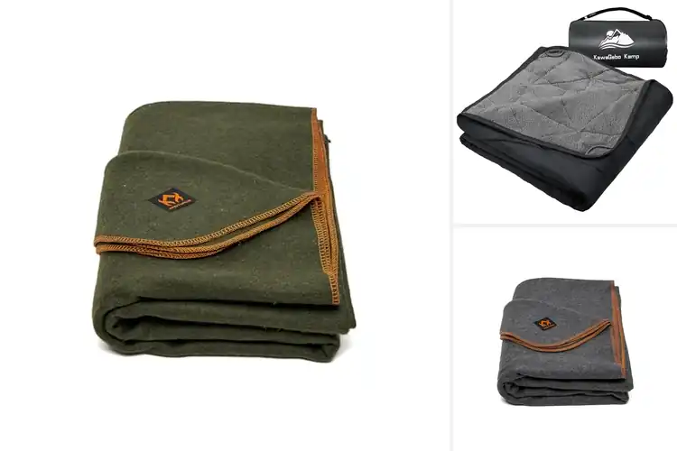 Detailed view of Best Camp Car Blankets: 10 Cozy Picks for Outdoor Adventures