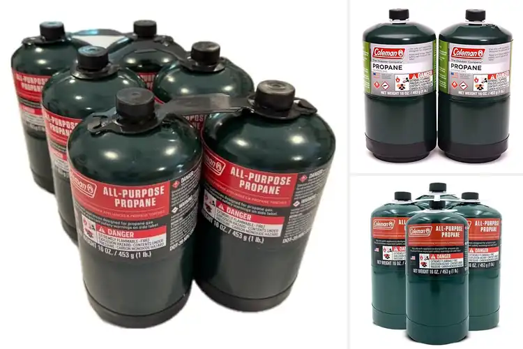 Detailed view of Best Camping Propane Canisters