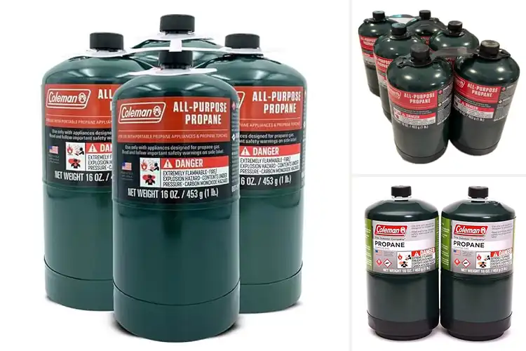 Detailed view of Best Camping Propane Cylinders