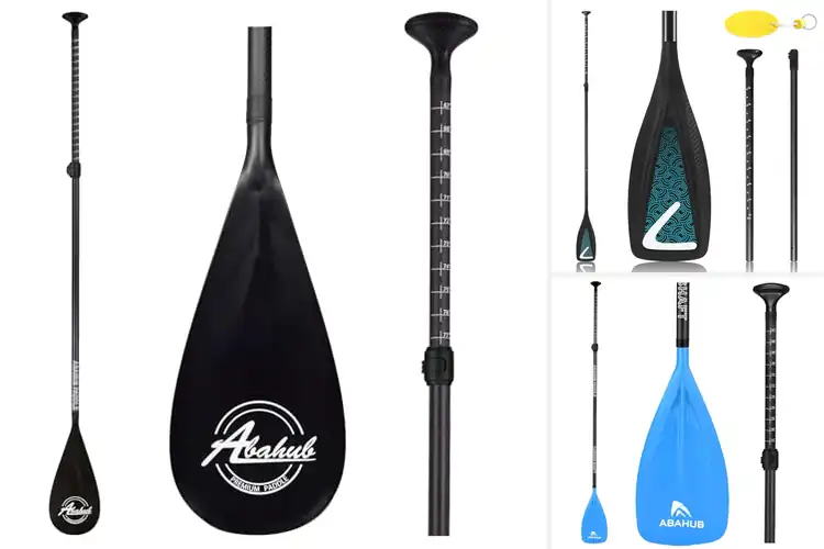 Detailed view of Best Carbon Fiber SUP Paddles
