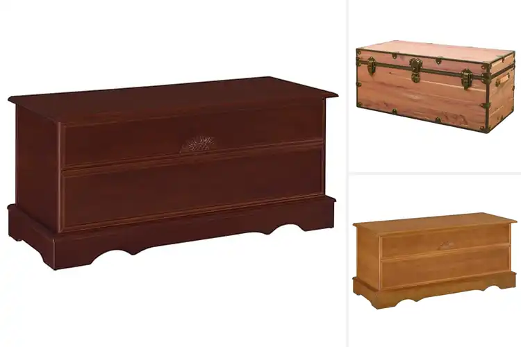 Detailed view of Best Cedar Storage Chests