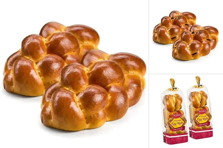 Detailed view of Best Challah Breads