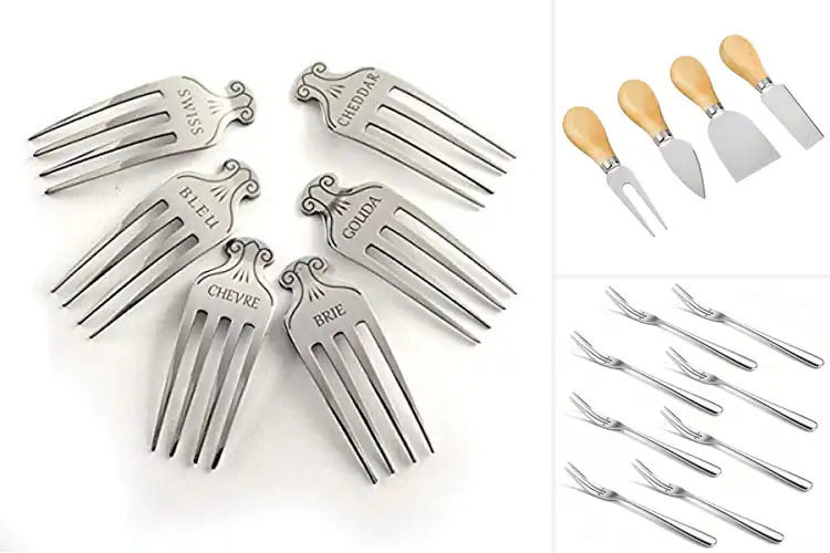 Detailed view of Best Cheese Forks