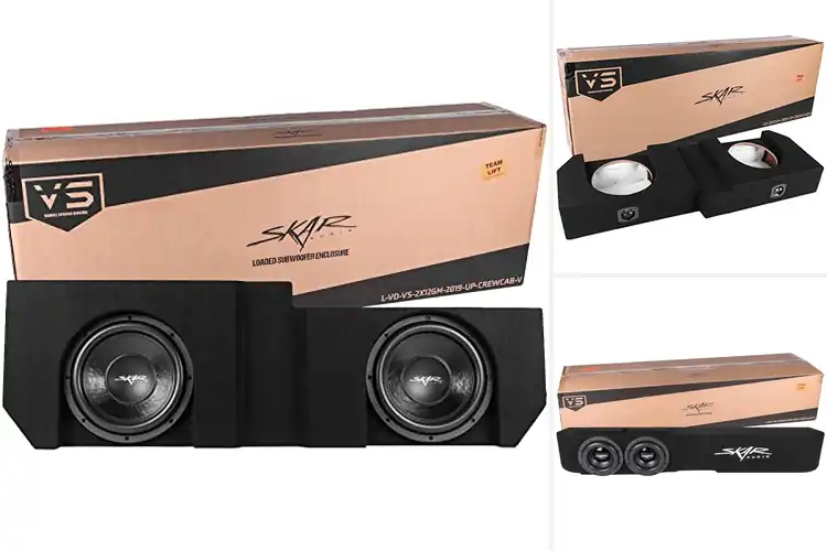 Detailed view of Best Chevrolet Subwoofers