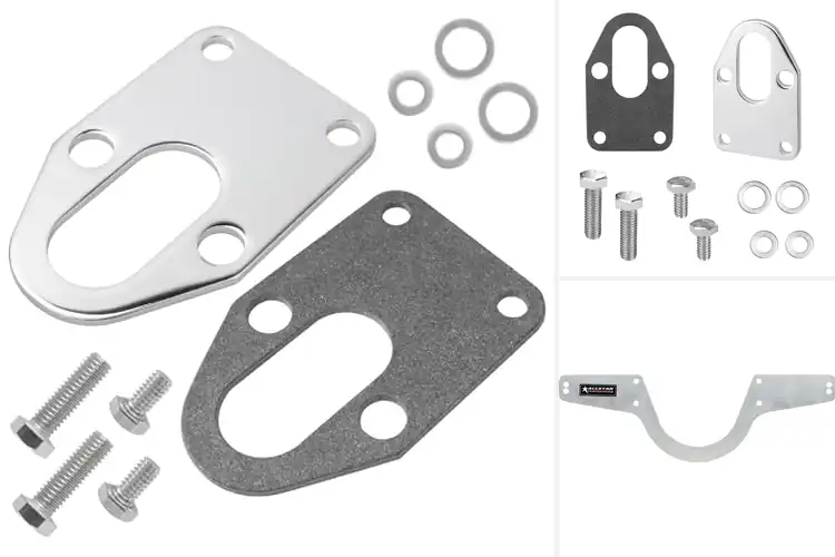 Detailed view of Best Chevy SB Mounting Plates