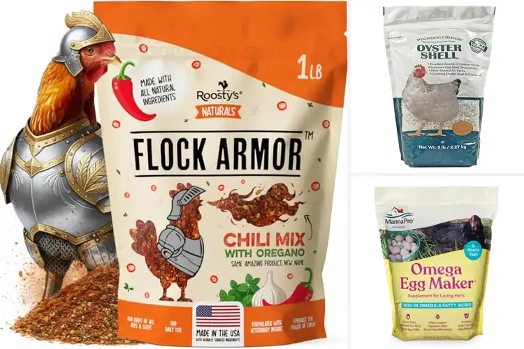 Detailed view of Best Chicken Supplements