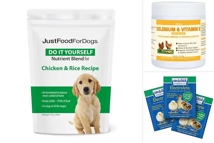 Detailed view of Best Chicken Vitamin Blends