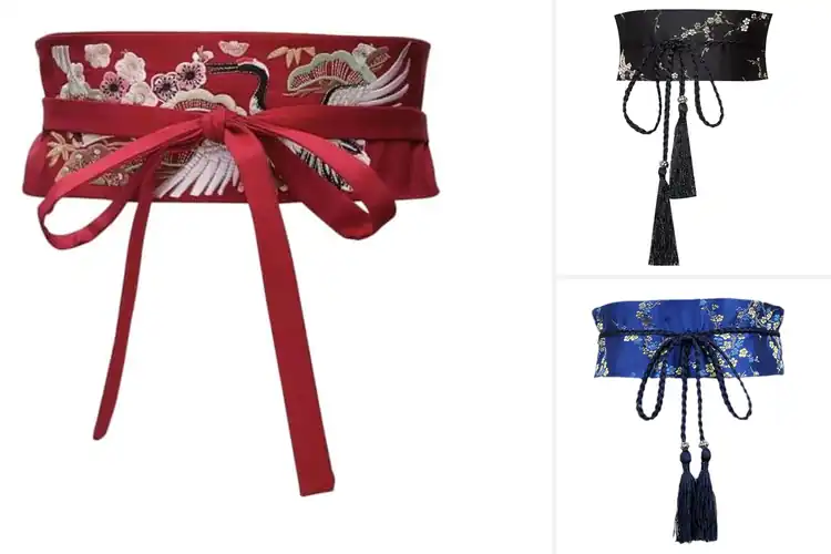 Detailed view of Best Chinese Belts
