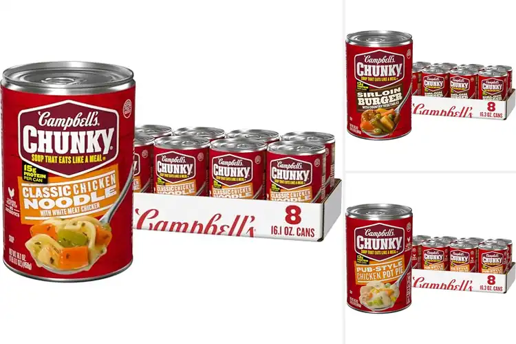 Detailed view of Best Chunky Soups