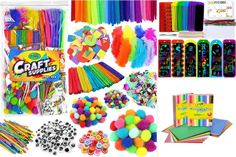 Detailed view of Best Classroom Craft Supplies For Students