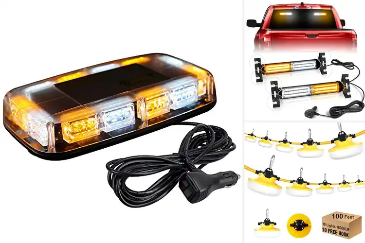 Detailed view of Best Construction Safety Lights