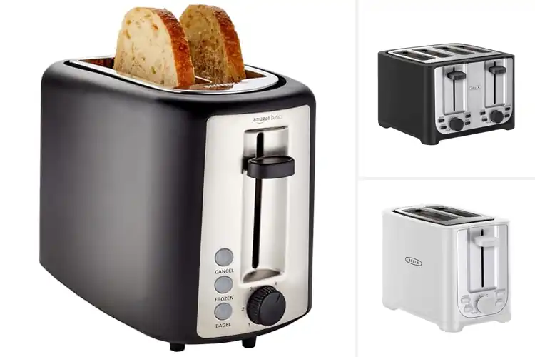 Detailed view of Best Crumb-Removable Toasters