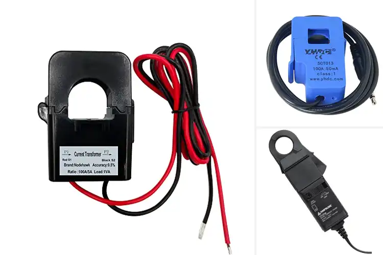 Detailed view of Best Current Transformer Clamps