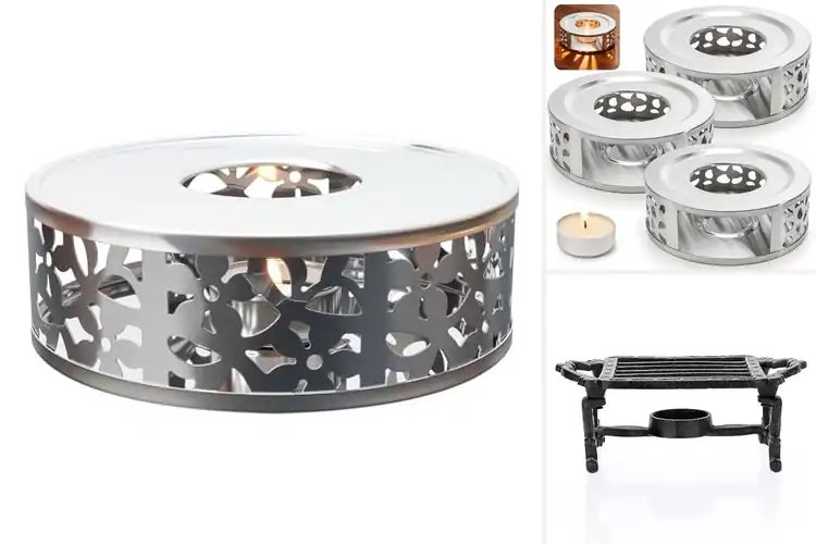 Detailed view of Best Decorative Tea Warmers for Stylish, Cozy Sipping