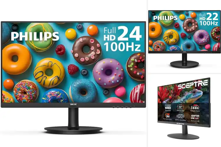 Detailed view of Best Desk Monitors: Elevate Your Workspace Experience Today