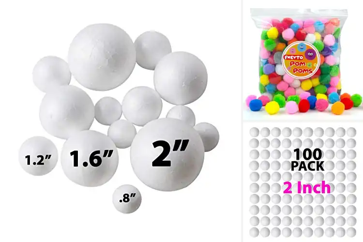Detailed view of Best DIY Craft Balls For Home Projects