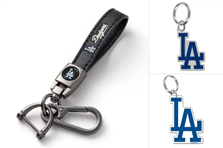 Detailed view of Best Dodgers Keychains: 10 Stylish & Durable Picks for Fans