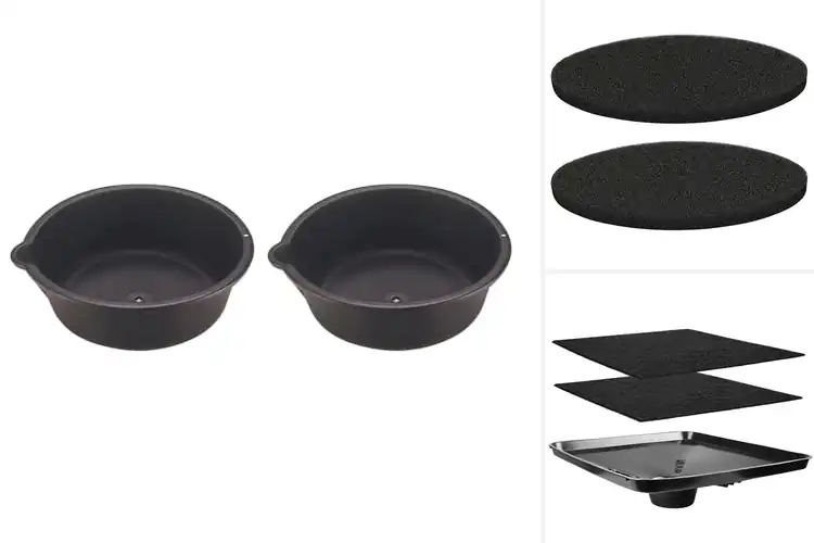 Detailed view of Best Drain Pan Accessories