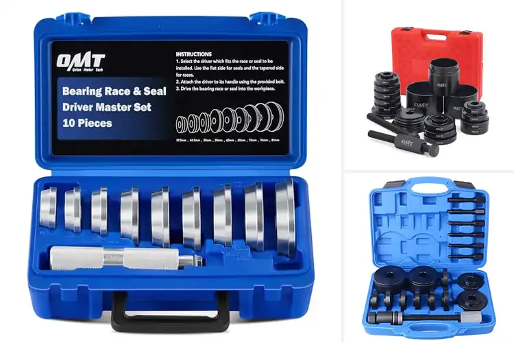 Detailed view of Best Drive Bearing Sets