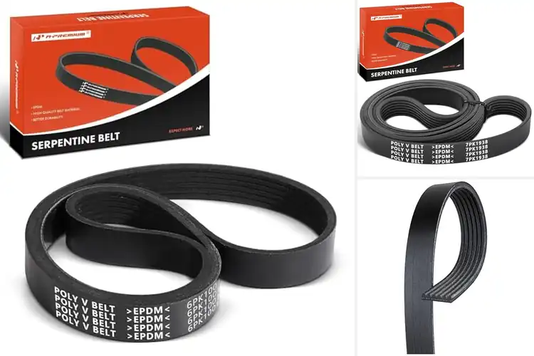 Detailed view of Best Drive Belts for Cars