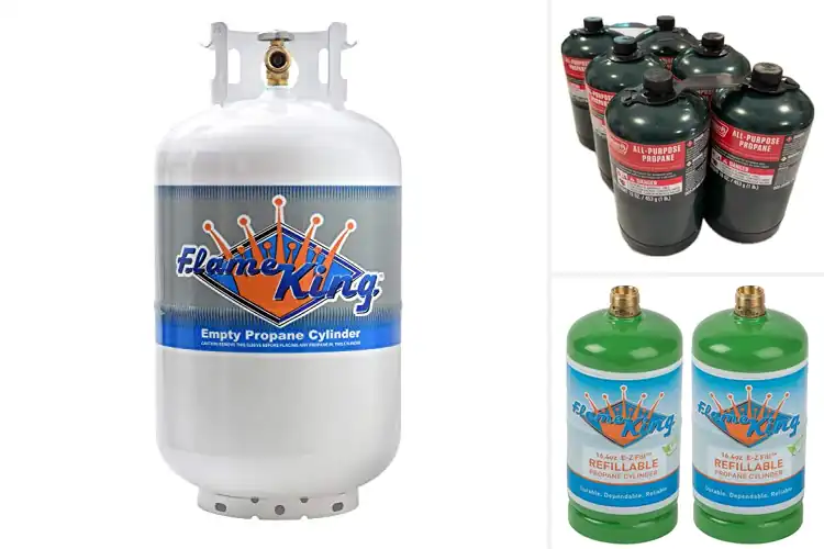 Detailed view of Best Durable Propane Cylinders